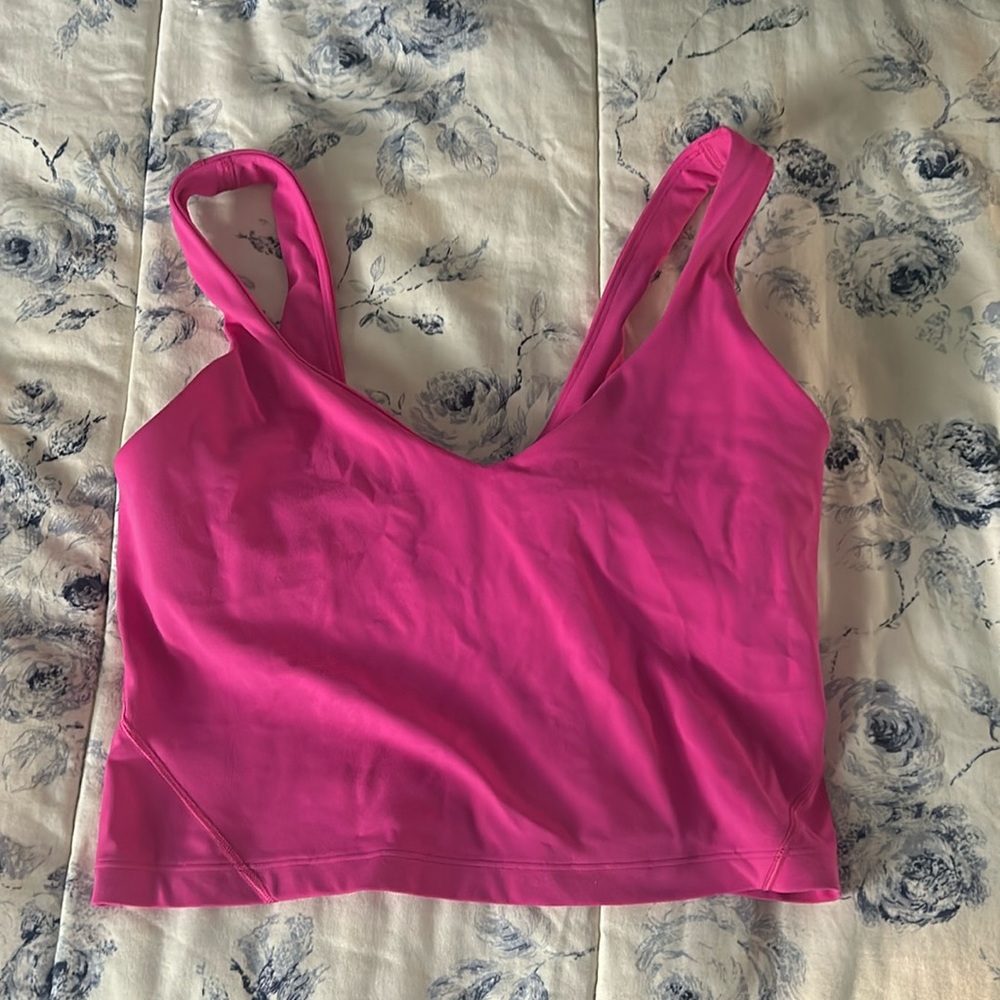 Lululemon Align Tank Sonic Pink